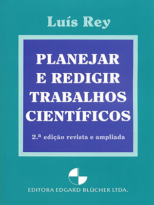 cover image of Planejar e redigir trabalhos científicos